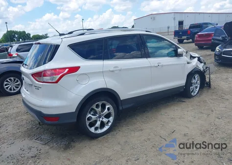 2013 Ford Escape Titanium from USA, damaged, VIN 1FMCU9J99DUB44319